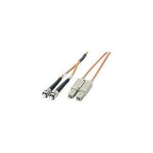 Intellinet 1.0m ST-SC M/M cavo InfiniBand e in fibra ottica 1 m Arancione