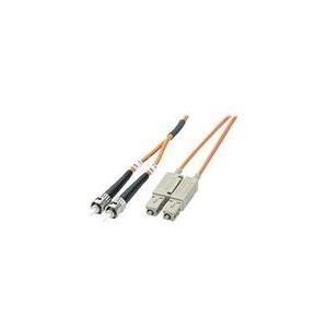Intellinet 2.0m ST-SC M/M cavo InfiniBand e in fibra ottica 2 m Arancione