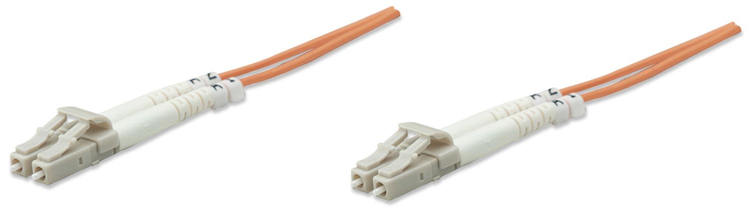 Intellinet 470308 cavo InfiniBand e in fibra ottica 1 m LC Arancione