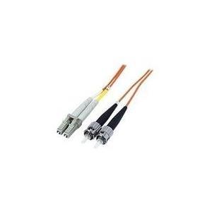Intellinet - Cavo patch - LC Multi -Mode (M) - St Multi -Mode (M) - 5,0m - Fibra di vetro - 50/125 Micrometro - Arancione (4704