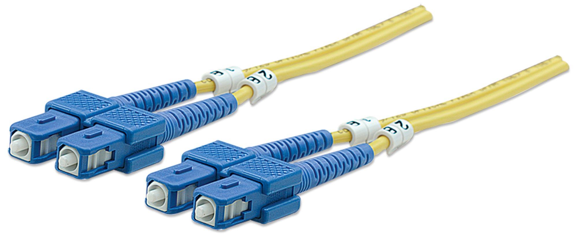 Intellinet 470612 cavo InfiniBand e in fibra ottica 2 m SC Giallo