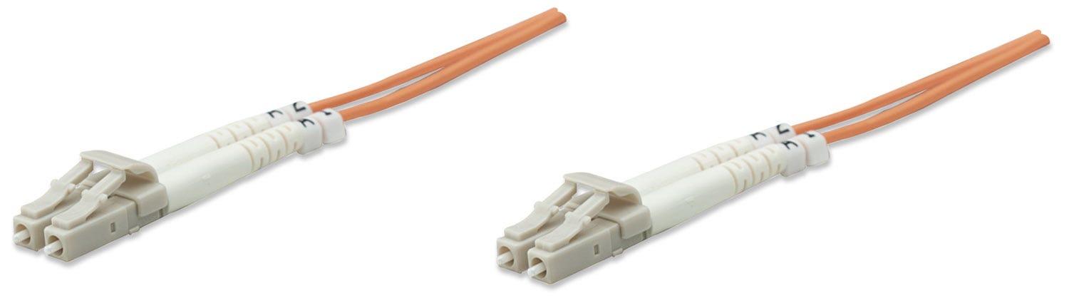 Intellinet 2.0m LC M/M cavo InfiniBand e in fibra ottica 2 m Arancione