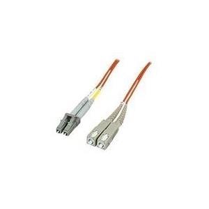 Intellinet - Cavo di rete - SC Multi -Mode (M) - LC Multi -Mode (M) - 3,0m - Fibra di vetro - 62,5/125 micrometri (471275)
