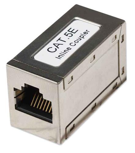 Intellinet 504768 cavo di collegamento RJ-45 Argento