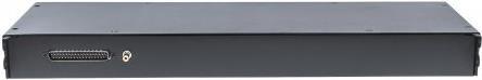 Intellinet 507882 switch per keyboard-video-mouse (kvm) Nero