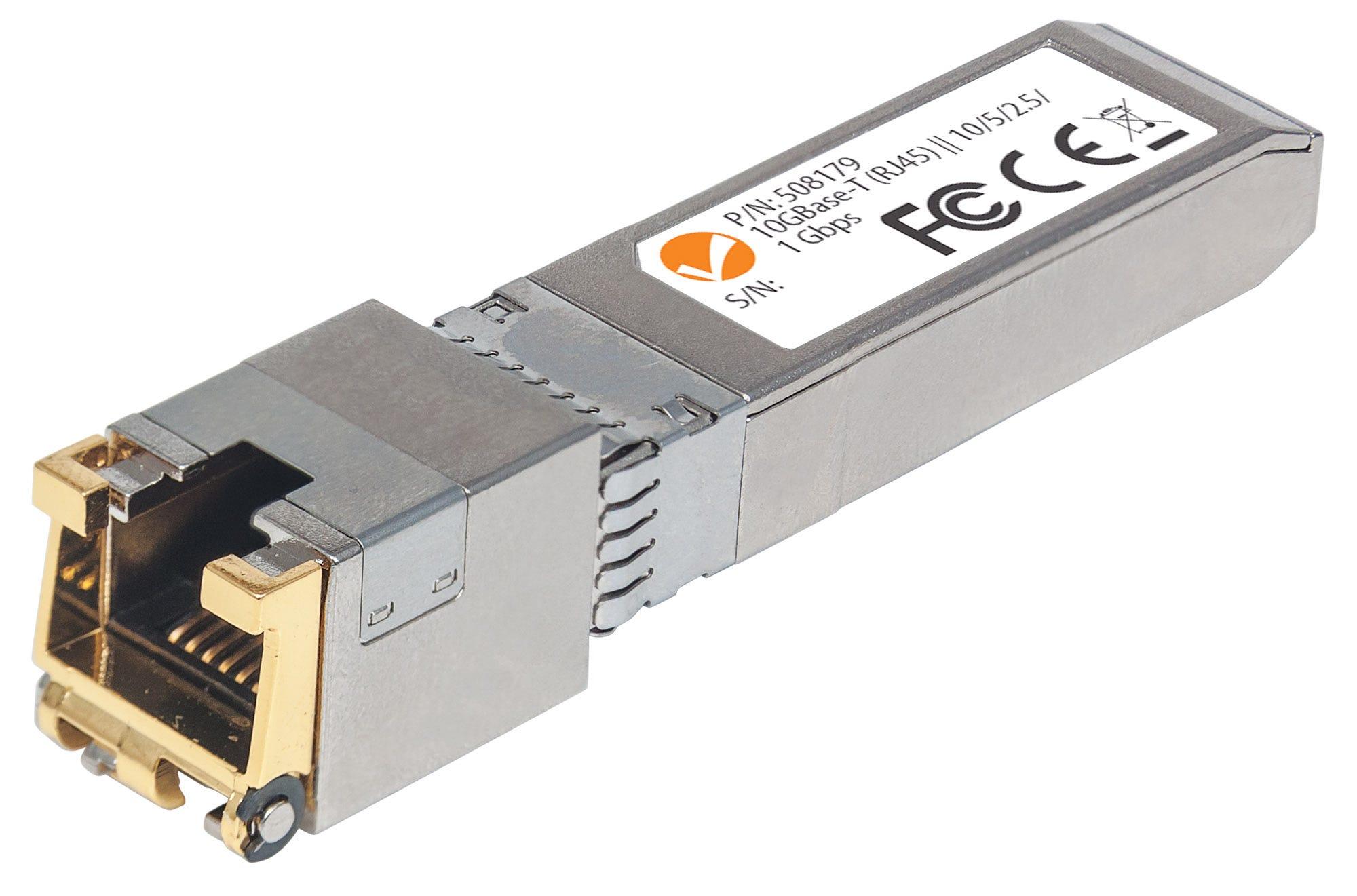 Intellinet 508179 modulo del ricetrasmettitore di rete Rame 11100 Mbit/s SFP+