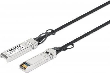 Intellinet - Cavo di connessione diretta 10GBase - SFP+ (M) a SFP+ (M) - 50 cm - Twinaxial - passivo, bassa latenza, 10 gigabit