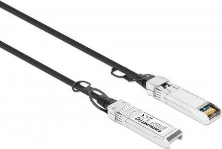 Intellinet - Cavo di connessione diretta 10GBase - SFP+ (M) a SFP+ (M) - 50 cm - Twinaxial - passivo, bassa latenza, 10 gigabit