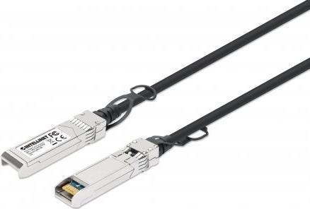 Intellinet - Cavo di connessione diretta 10GBase - SFP+ (M) a SFP+ (M) - 5,0m - Twinaxial - Passive, a bassa latenza, 10 gigabi