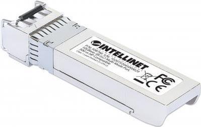 Intellinet 508766 Modulo di ricetrasmettitore di rete Fibra Optics 10000 Mbit/S SFP 850 nm (508766)