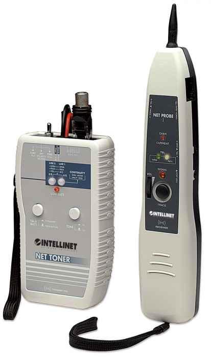 Intellinet 515566 tester per cavo di rete Grigio