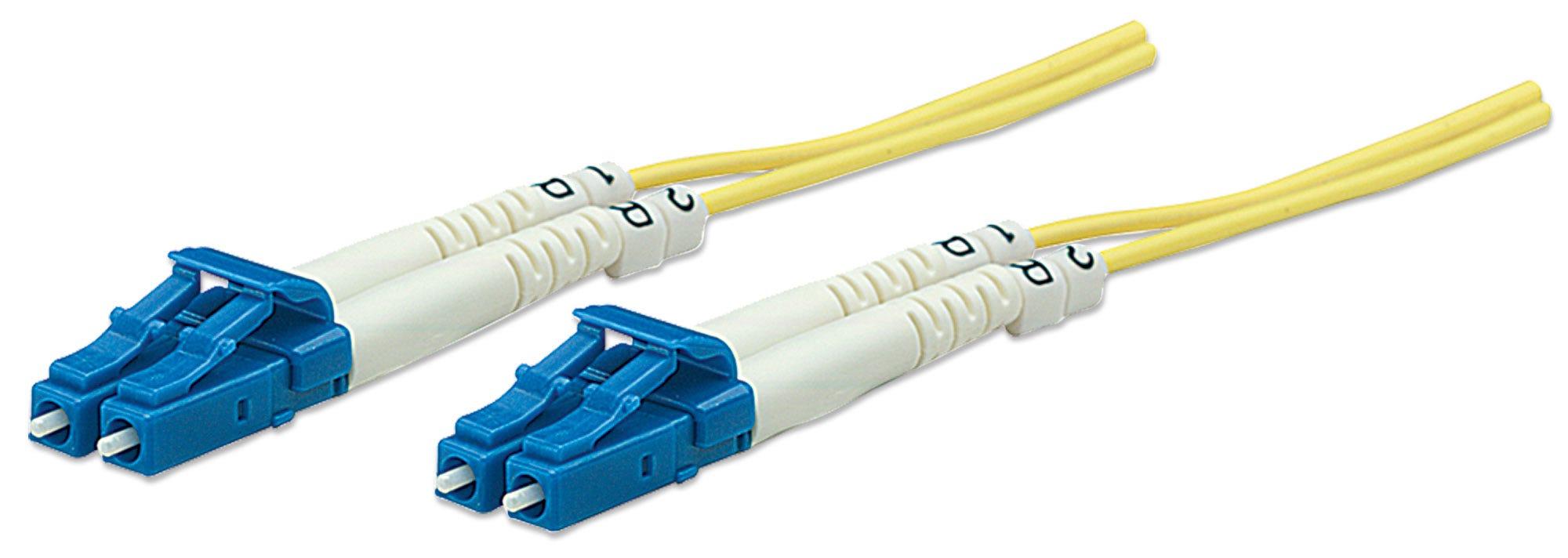Intellinet 516785 cavo InfiniBand e in fibra ottica 1 m LC Giallo