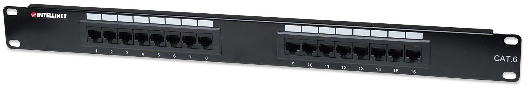 Intellinet 519526 pezzo di pannello 1U