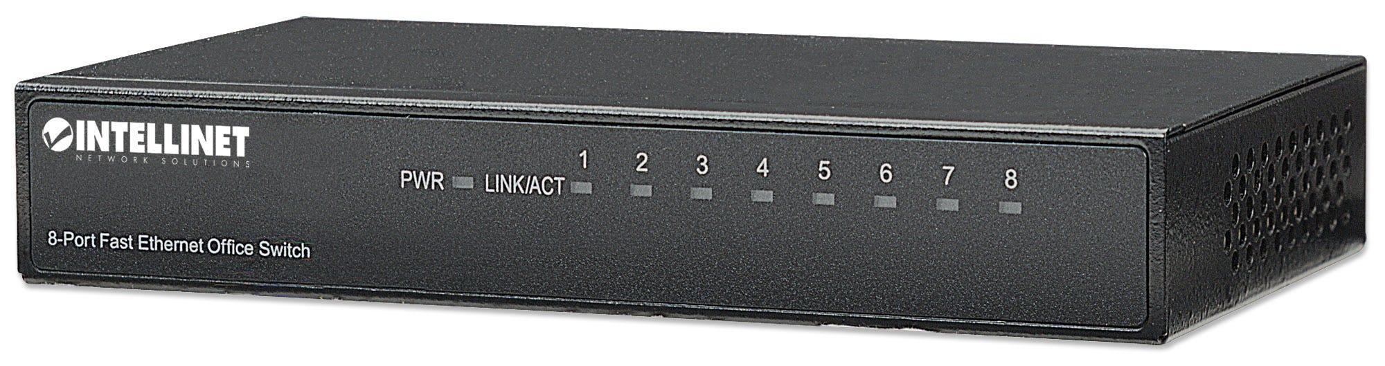 Intellinet 8-Port Fast...