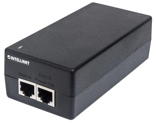 Intellinet 561235 adattatore PoE e iniettore Gigabit Ethernet 48 V (Gigabit Ultra PoE+ Injector, - 1 x 60 W Port, IEEE 802.3bt