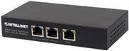 Intellinet 561266 switch di rete Non gestito Gigabit Ethernet [10/100/1000] Supporto Power over Ethernet [PoE] Nero (POE PLUS G