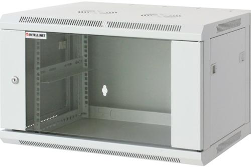 Intellinet 711746 rack 6U Da parete Grigio