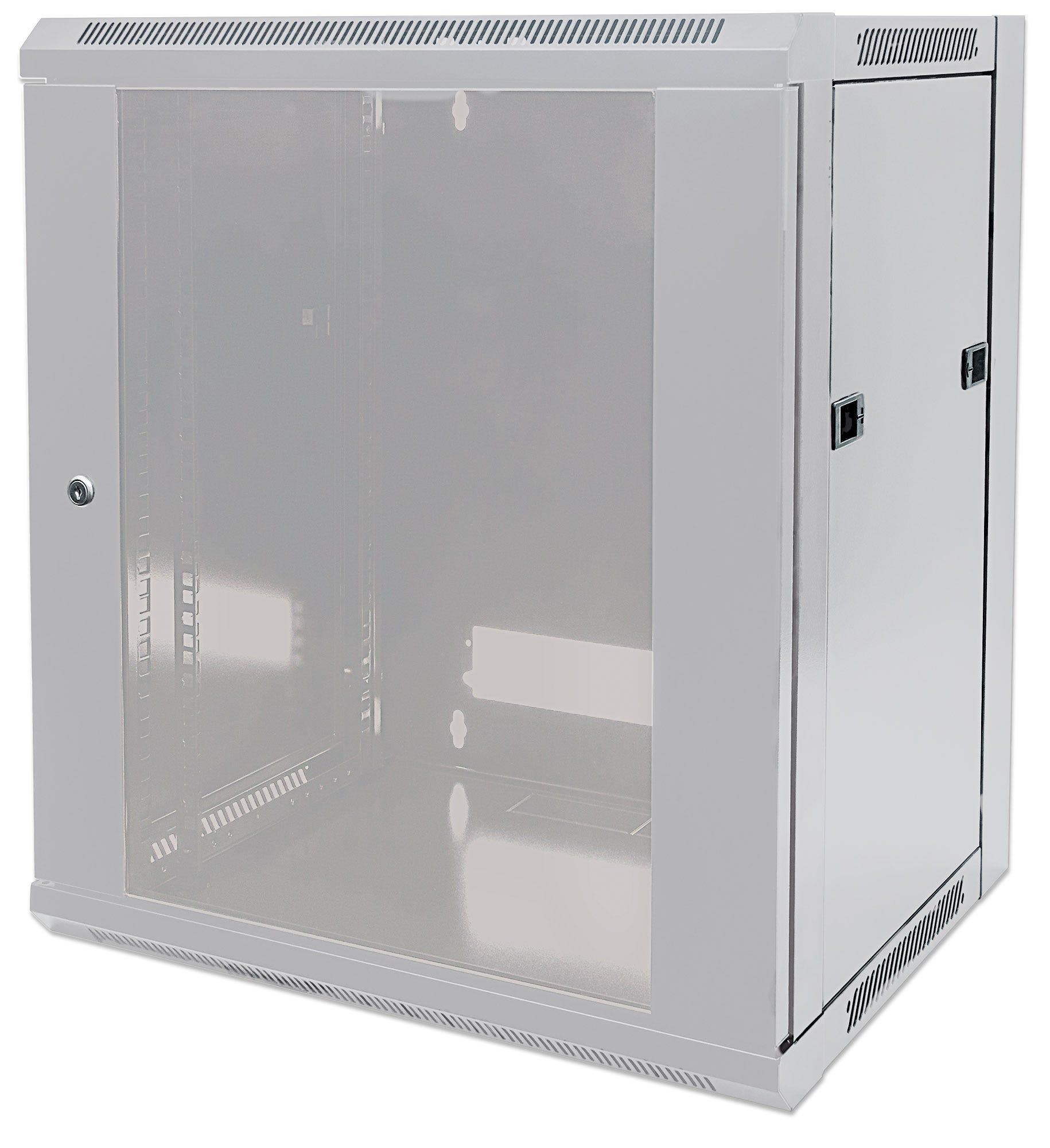 Intellinet 711784 rack 9U Da parete Grigio