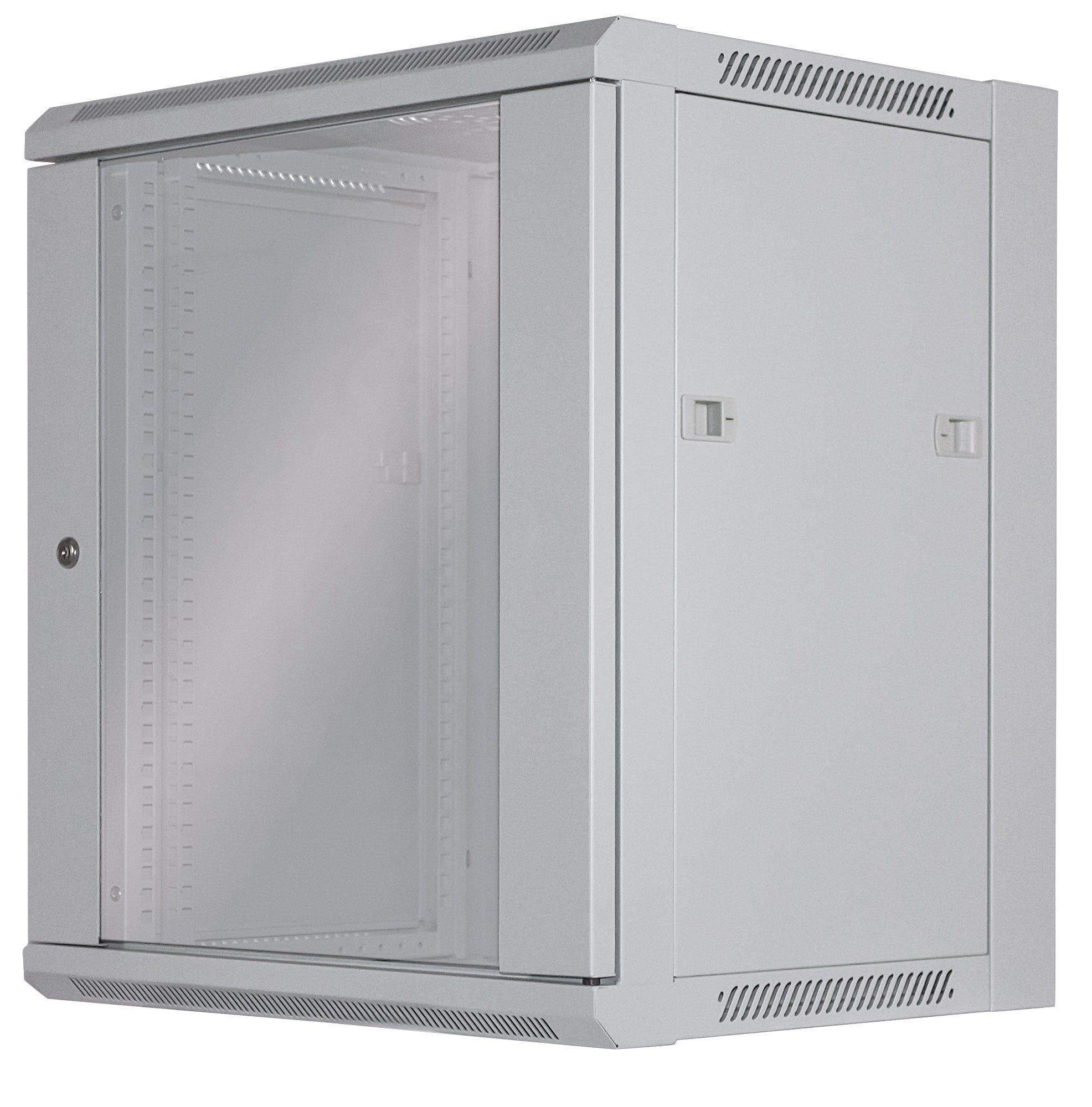 Intellinet 711876 rack 12U Da parete Grigio