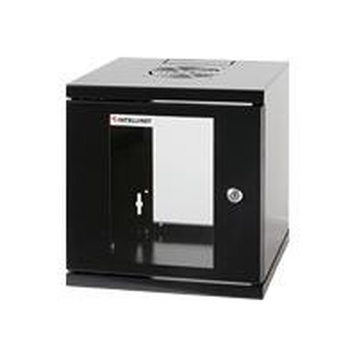 Intellinet - Pensile - Nero RAL 9005 - 12U - 483 cm (19") (711906)