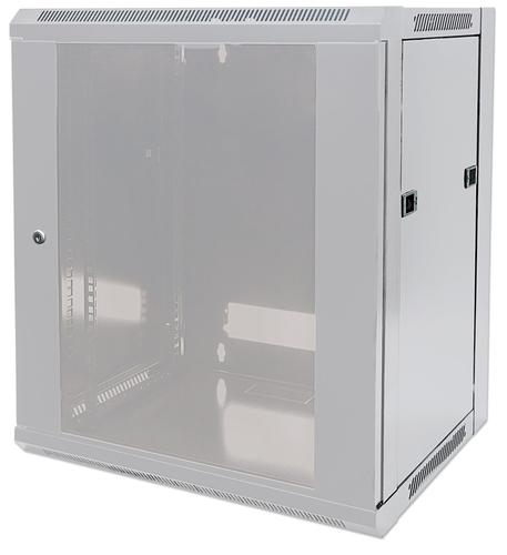 Intellinet 711944 rack 15U Da parete Grigio