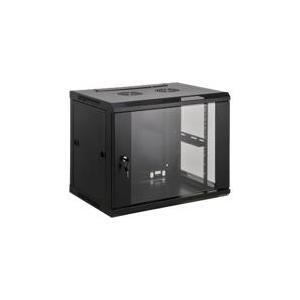 Intellinet - Pensile - Nero RAL 9005 - 9U - 483 cm (19") (712071)
