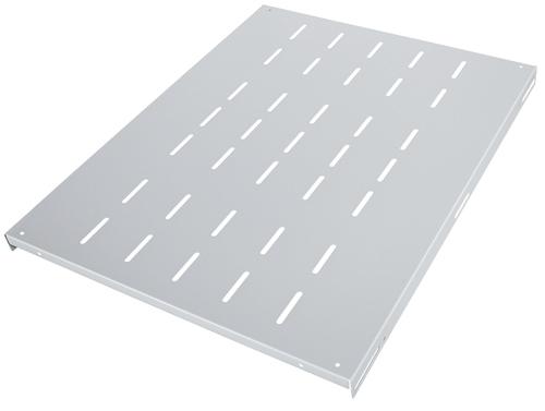 Intellinet 712293 porta accessori Mensola per scaffale (19IN FIXED SHELF 1U 800MM GREY - -HEAVY DUTY METAL)