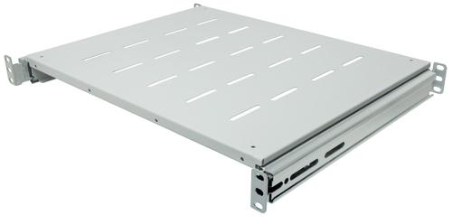 Intellinet 712323 porta accessori Mensola per scaffale (19IN SLIDING SHELF 1U GREY- - 600/800MM/DEPTH SHELF/350MM)