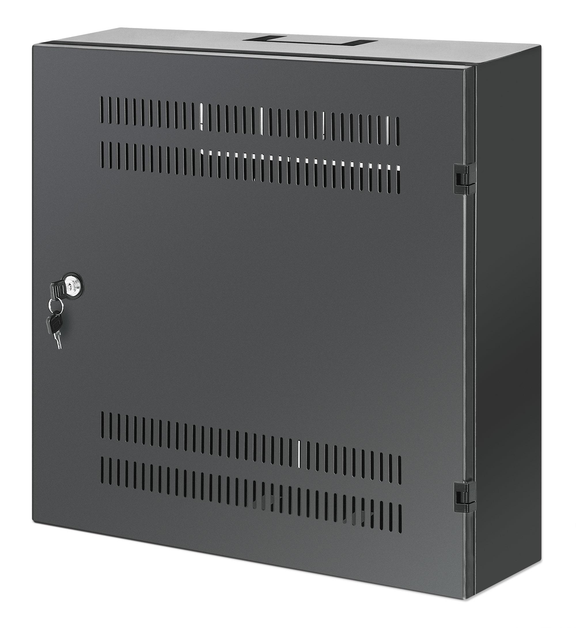 Intellinet 713689 rack 2U/4U Da parete Nero