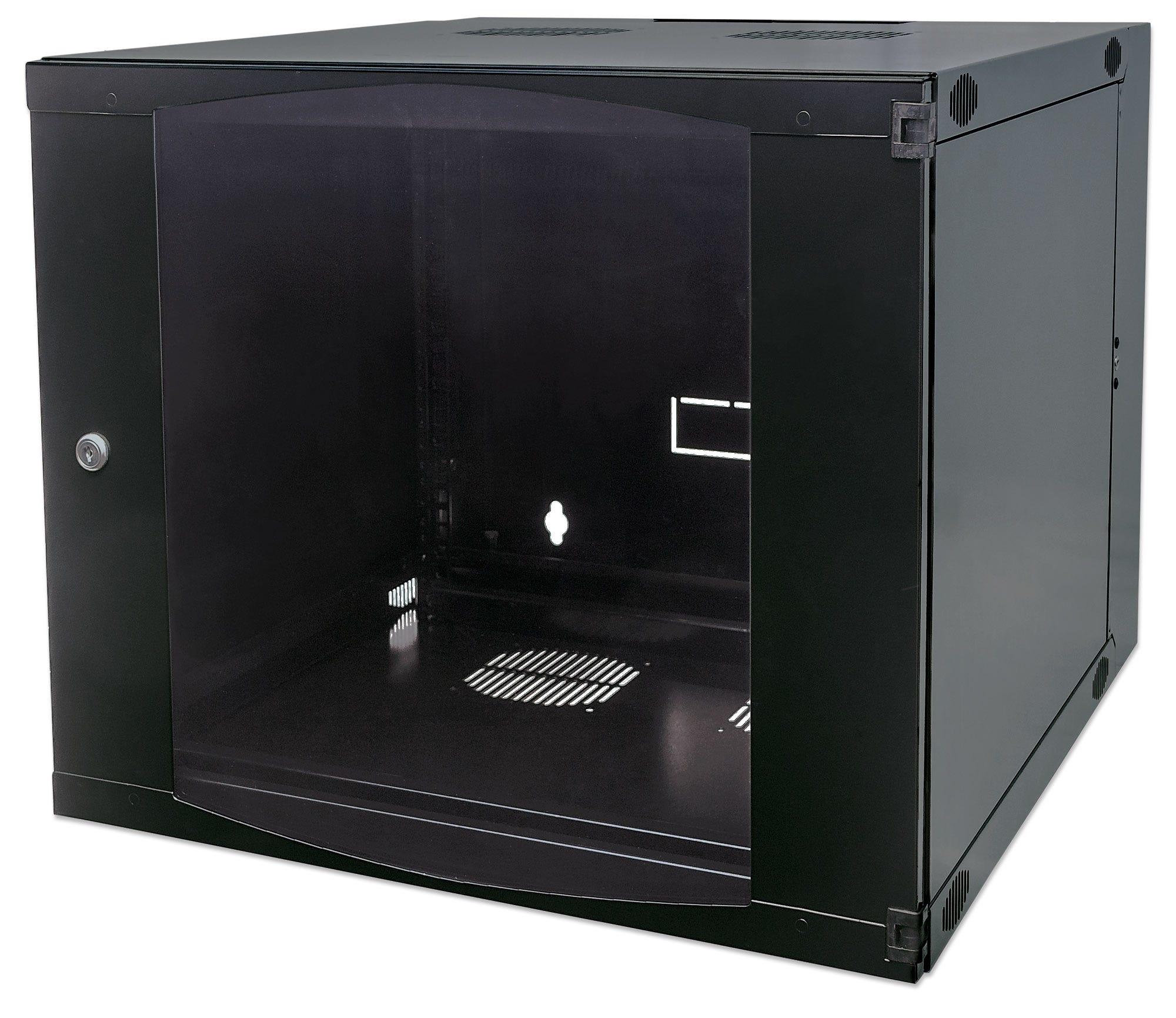 Intellinet 713788 rack 12U Da parete Nero