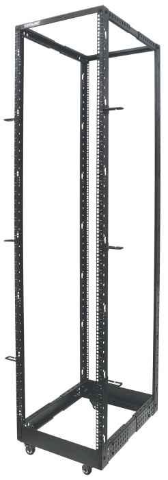 Intellinet 714259 rack 45U Rack indipendenti Nero