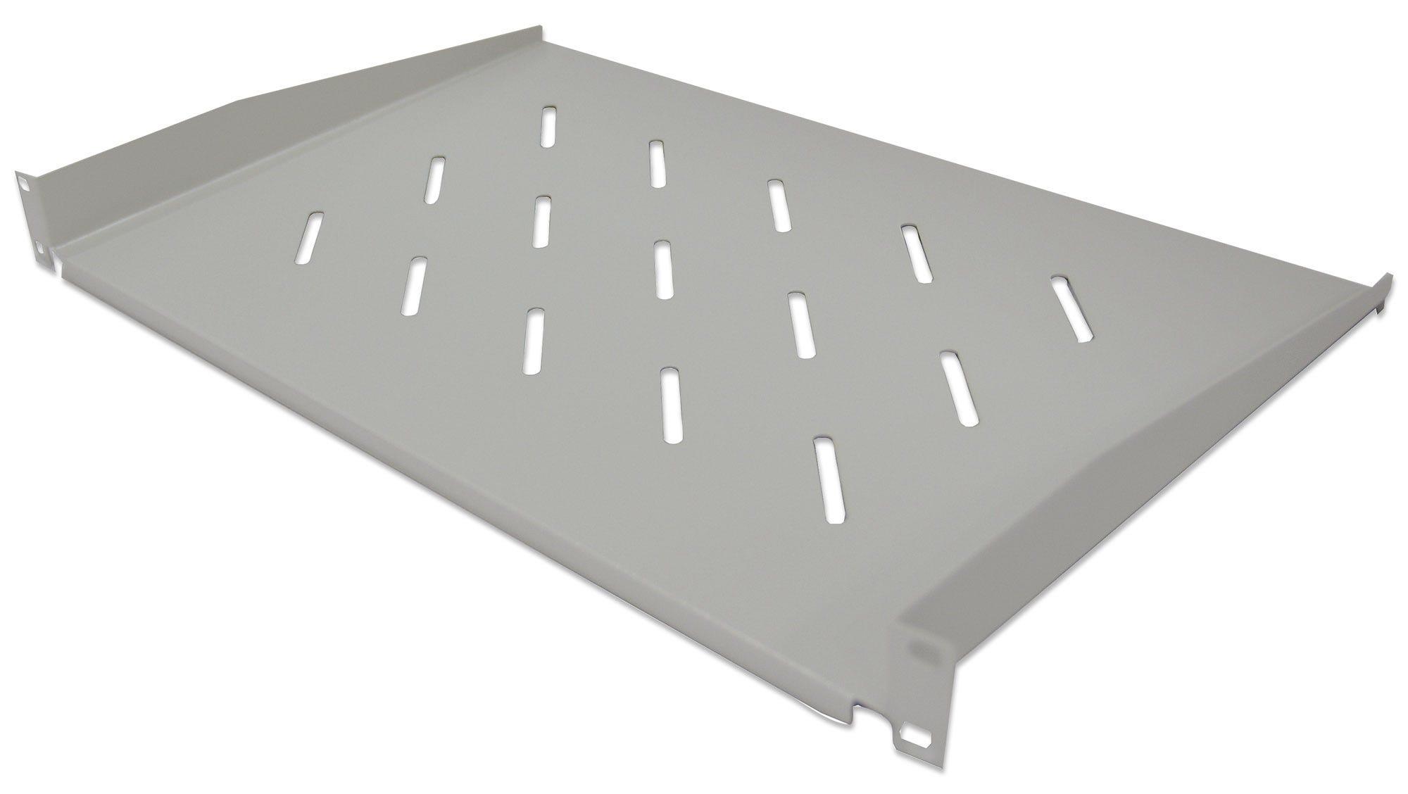 Intellinet 715096 porta accessori Mensola per scaffale (19IN CANTILEVER SHELF 1U 350MM- - VENTED GREY)