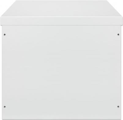 Distributore a parete INTELLINET Industrial IP55 da 4830 cm (19") con ventole integrate 12 U profondità 600 mm unità di raffr