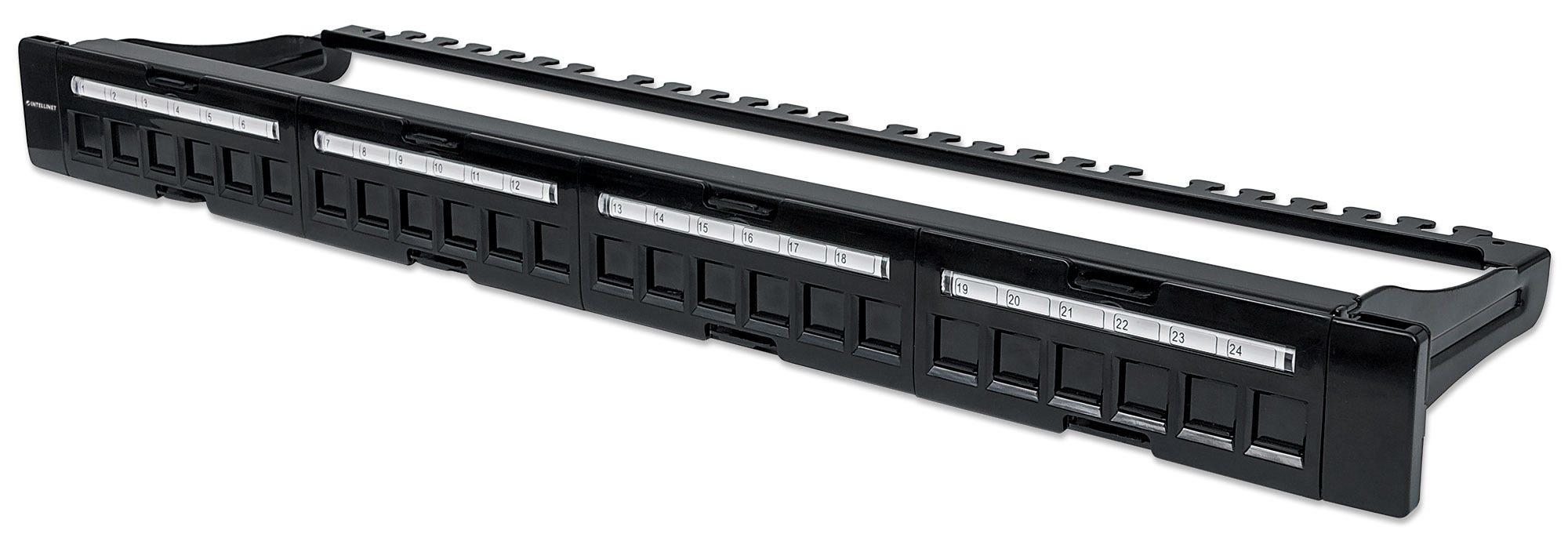 Intellinet 720427 pezzo di pannello 1U