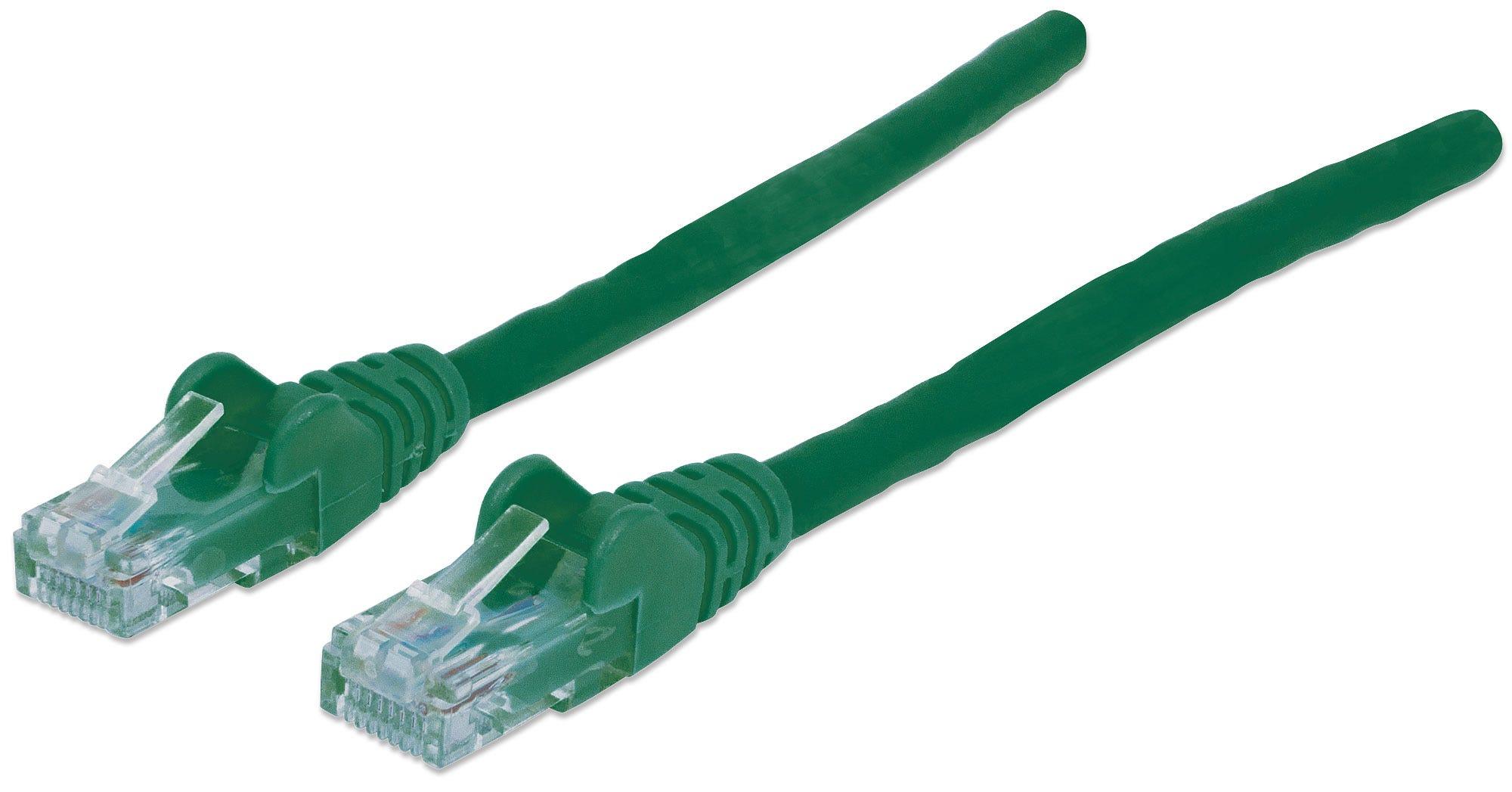 Intellinet 20m Cat6 cavo di rete Verde U/UTP UTP (NETWORK CABLE CAT6 CCA 20M- - GREEN U/UTP SNAGLESS/BOOTED)