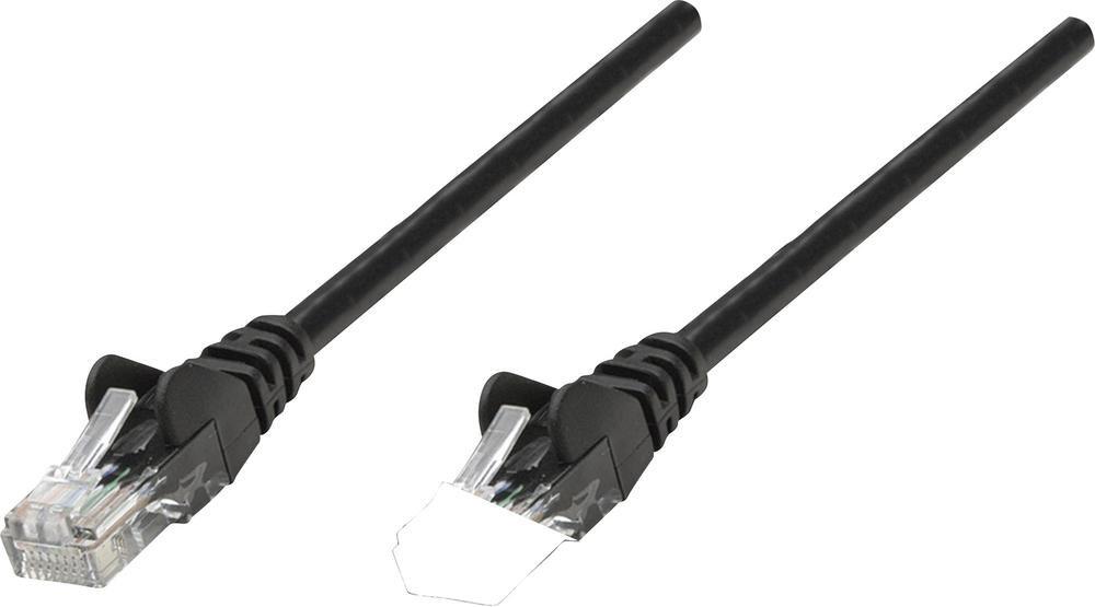 Intellinet 2m Cat6 S/FTP cavo di rete Nero S/FTP S-STP (Network Patch Cable Cat6 2m Black Copper S/FTP LSOH / LSZH PVC RJ45 Gol