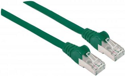 Intellinet Cat6, SFTP, 7.5m cavo di rete Verde 7,5 m S/FTP (S-STP)
