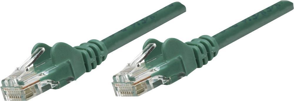 Intellinet 735872 cavo di rete Verde 15 m Cat6 S/FTP (S-STP)