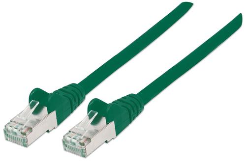 Intellinet 735964 cavo di rete Verde 20 m Cat6 S/FTP (S-STP)