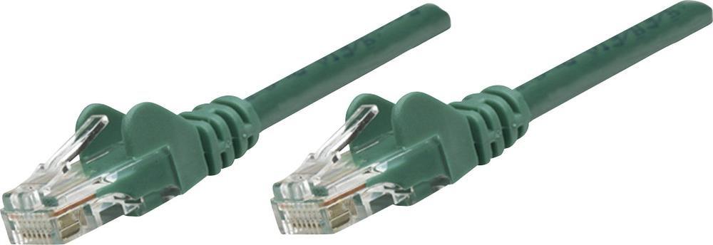 Intellinet 736046 cavo di rete Verde 30 m Cat6 S/FTP S-STP (NETWORK CABLE CAT6 COPPER 30M- - GREEN S/FTP SNAGLESS/BOOTED)