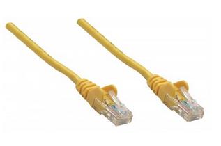 Intellinet Cat6A, SFTP, 20m cavo di rete Giallo S/FTP (S-STP)