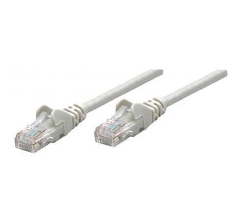 Intellinet 737296 cavo di rete Grigio 50 m Cat6a S/FTP S-STP (NETWORK CABLE CAT6A COPPER 50M- - GREY S/FTP SNAGLESS/BOOTED)