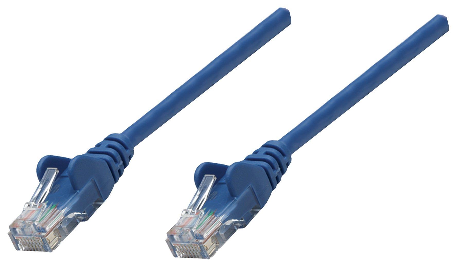 Intellinet 738743 cavo di rete Blu 1,5 m Cat6 U/UTP (UTP)