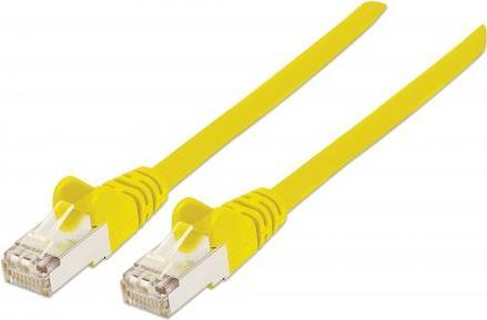 Intellinet 740746 cavo di rete Giallo 10 m Cat7 S/FTP (S-STP)