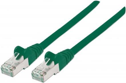 Intellinet High Performance - Cavo patch - RJ -45 (M) a RJ -45 (M) - 5,0m - SFTP -CAT.7 Cavo grezzo (cavo) / Cat 6a (connession