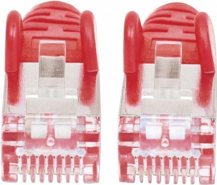 Intellinet Alte prestazioni - Cavo patch - RJ -45 (M) a RJ -45 (M) - 7,5m - SFTP -CAT.7 Cavo grezzo (cavo) / Cat 6A (Connession