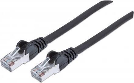 Intellinet High Performance - Cavo di rete - RJ -45 (M) a RJ -45 (M) - 15,0m - SFTP -CAT.7 Cavo grezzo (cavo) / Cat 6A (Collega