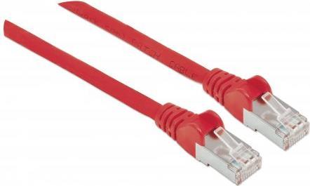 Intellinet High Performance - Cavo di rete - RJ -45 (M) a RJ -45 (M) - 15,0m - SFTP -CAT.7 Cavo grezzo (cavo) / Cat 6A (conness