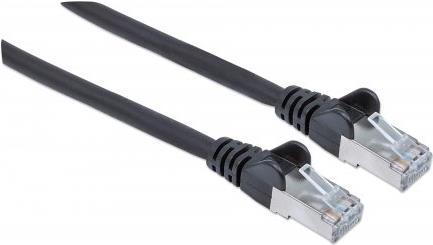 Intellinet 741163 cavo di rete Nero 20 m Cat7 S/FTP (S-STP)