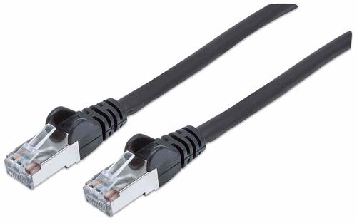 Intellinet 741224 cavo di rete Nero 30 m Cat7 S/FTP (S-STP)